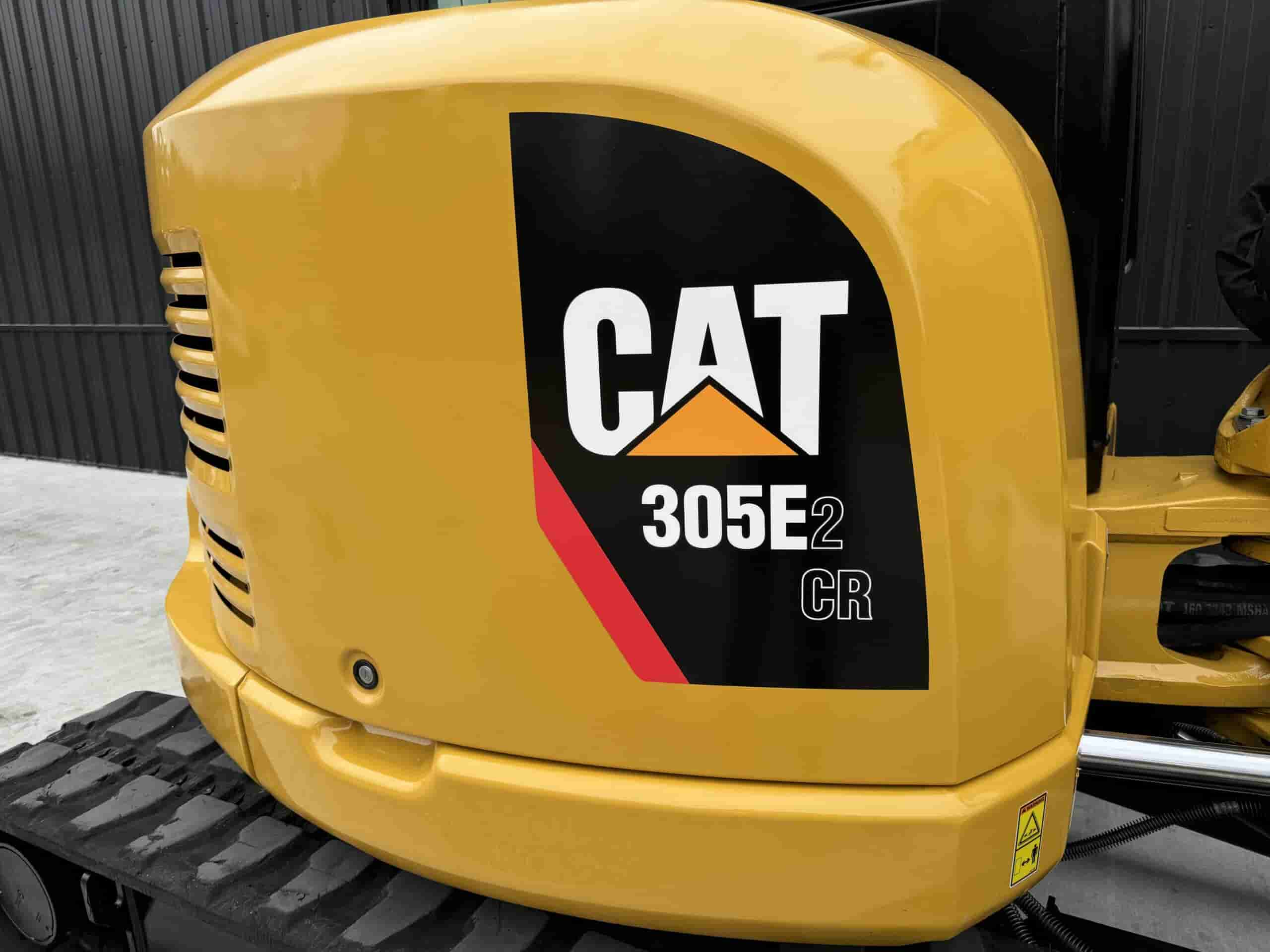 2018 CAT 305E2 CLEAN NICE
